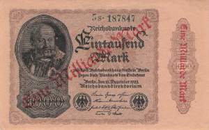 1 Milliarde Mark ro.110f S